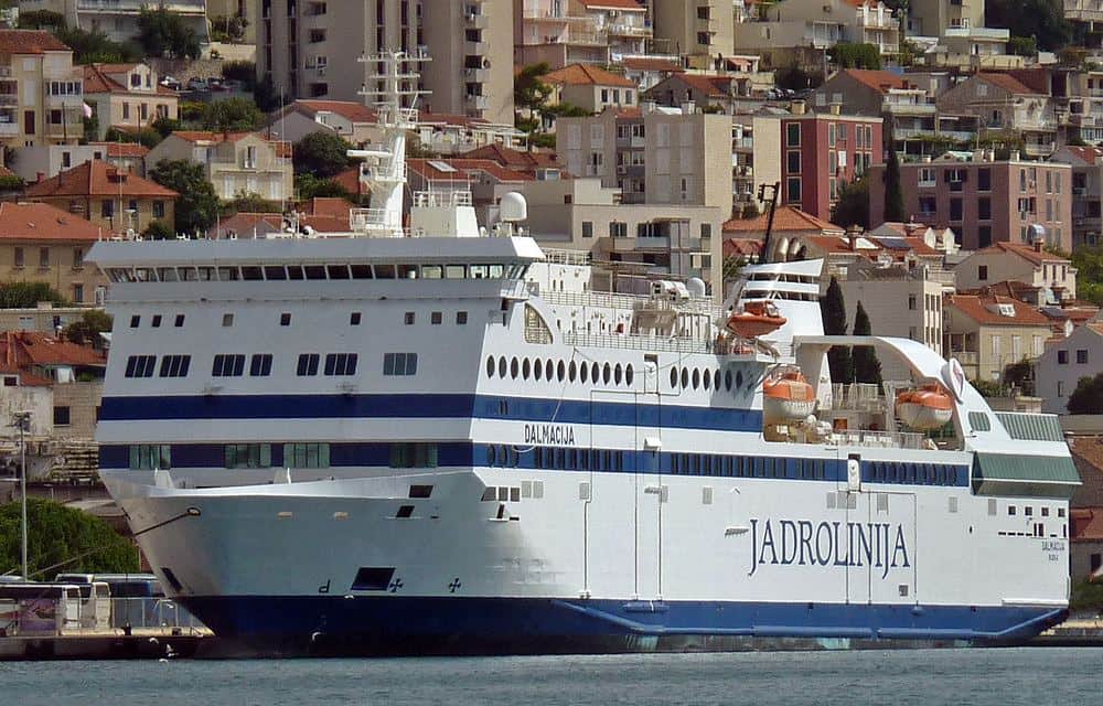 Jadrolinija cancels Split to Ancona, Dubrovnik to Bari and Split to Bari until 21 October 2026