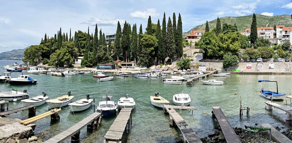 Cavtat w jeden dzień: cicha alternatywa dla Dubrownika, łodzią