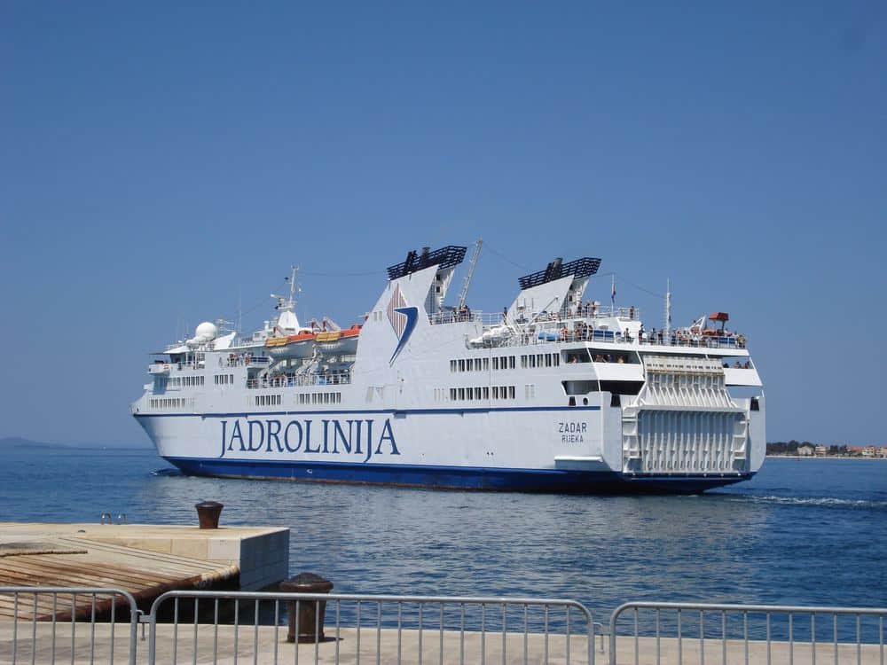 The Zadar to Ancona catamaran runs until 6 September, ending its first season