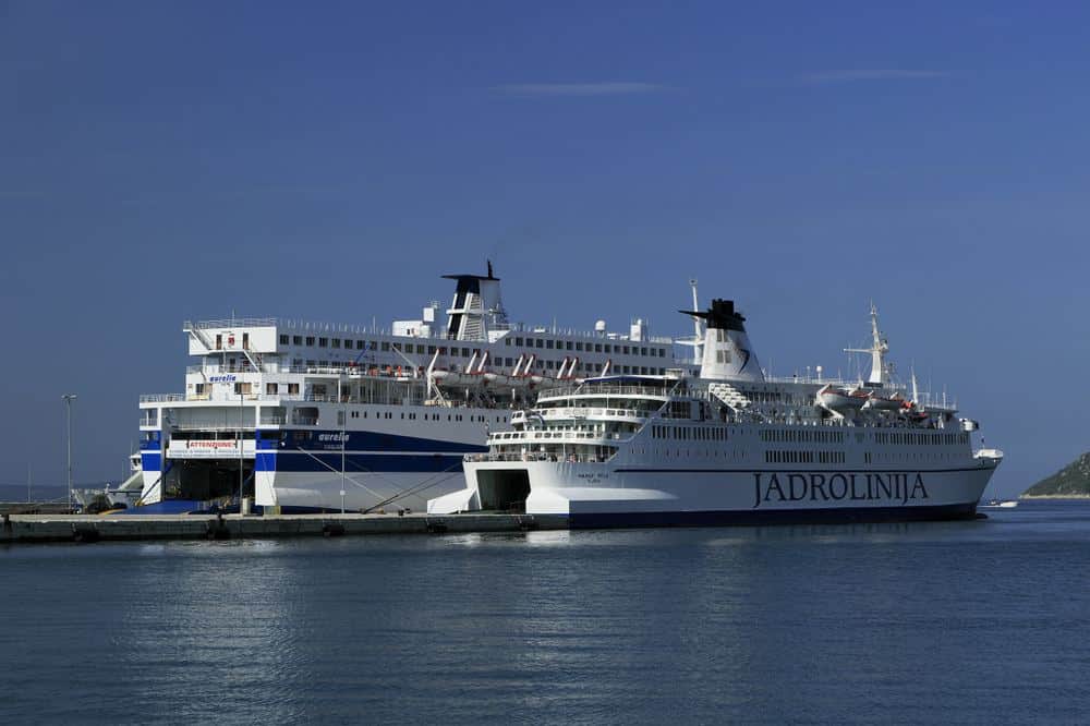 Trajekt Dubrovnik-Bari u prekidu zbog kvara