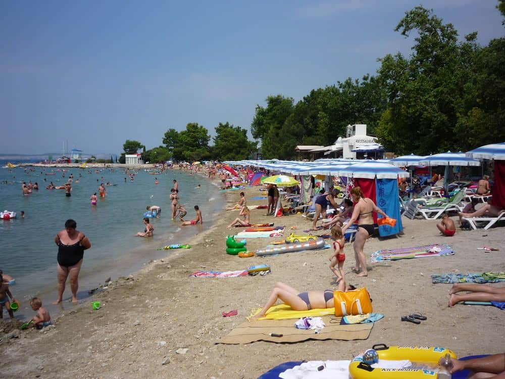 Nowość w Croatia Atlas: plaże dla psów