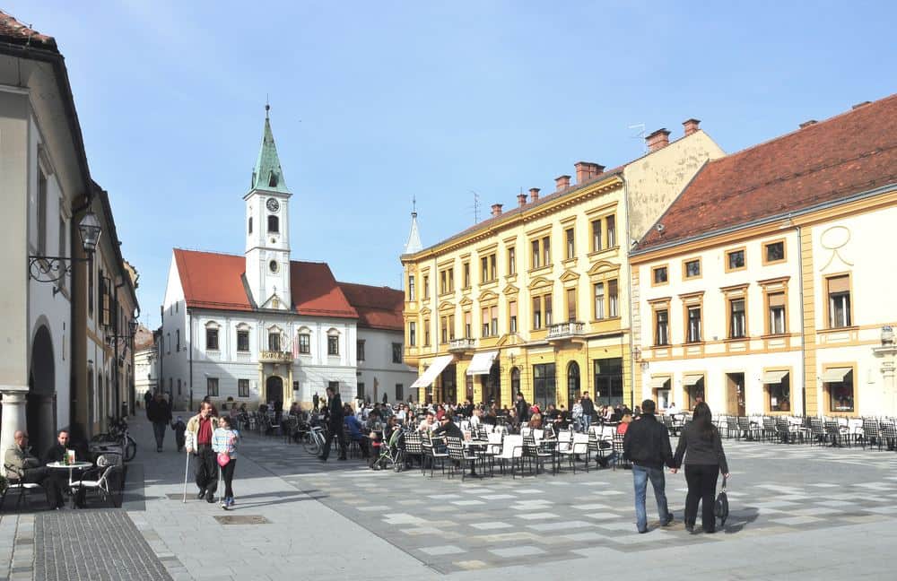 Adwent w Varaždinie: barokowe centrum w godzinę