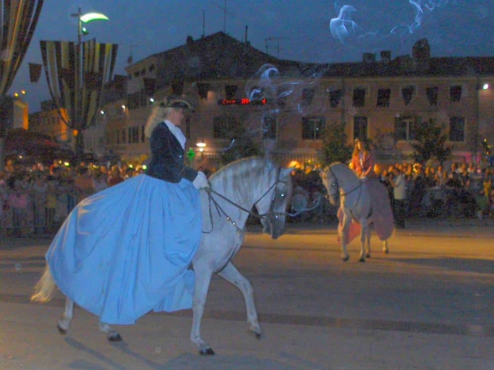 Giostra, Festival storico di Parenzo