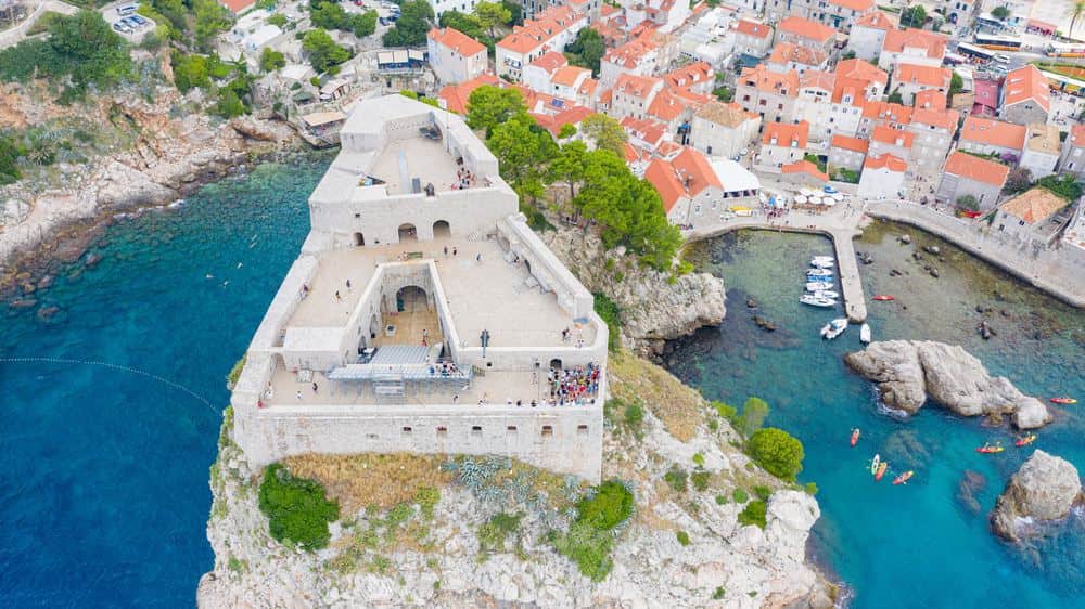 Der erste Morgen in Dubrovniks Altstadt, richtig geplant