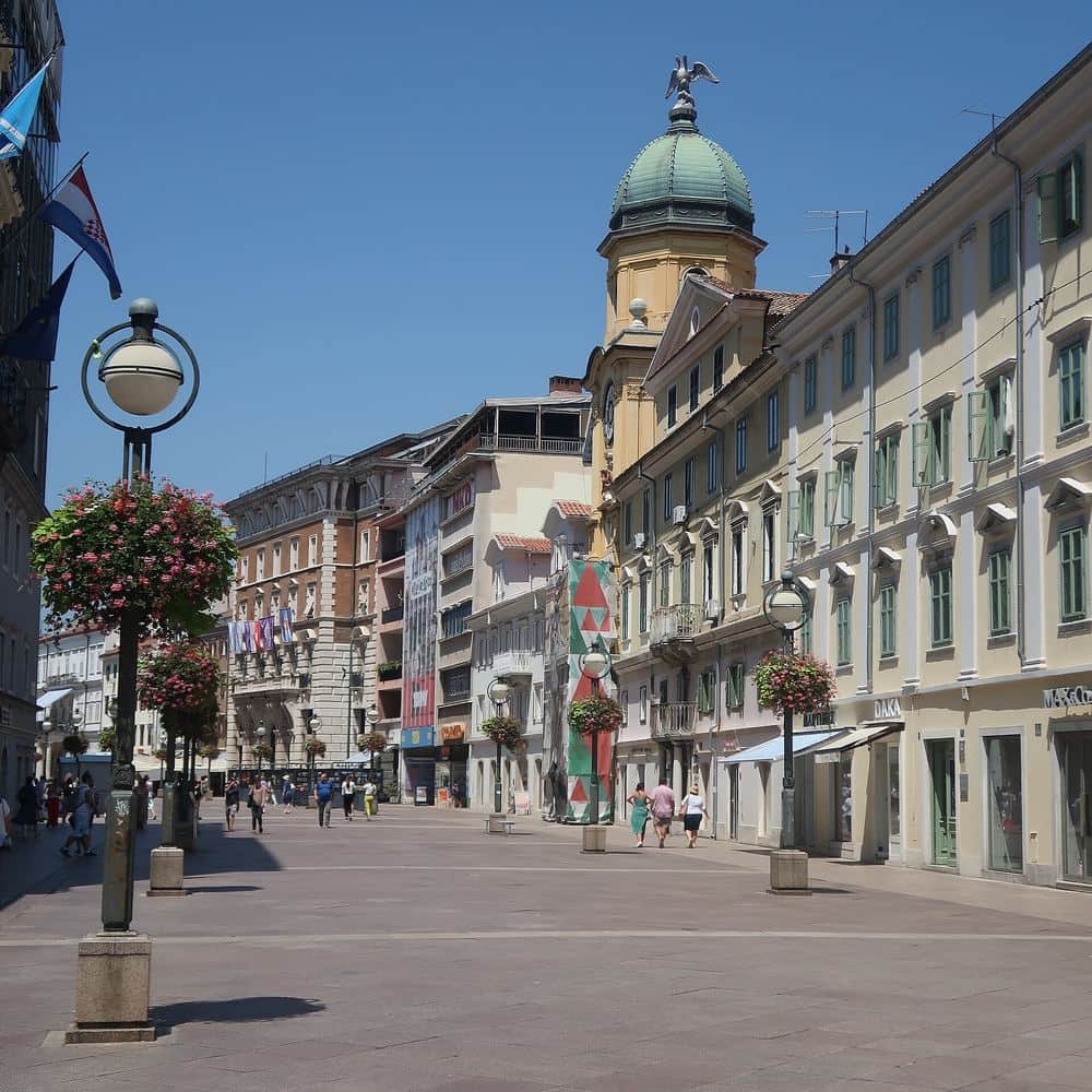 What to see in Rijeka: Korzo, Trsat and the working waterfront