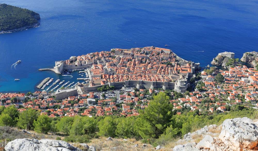 Croatia weather in October 2026: temperatures city by city, sea temperature week by week, rain days and what it means for Dubrovnik, Split and Hvar