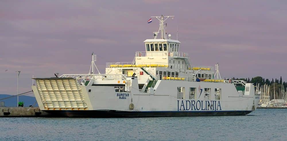 Jadrolinija from 28 September 2026: off-season fares and winter timetables on the island ferries