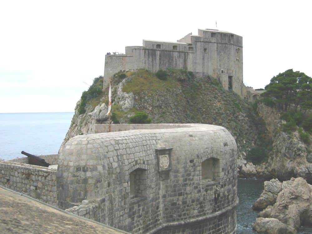 Game of Thrones in Dubrovnik without a tour: a self-guided King's Landing walk with Lovrijenac, Minčeta, the Walk of Shame and Trsteno