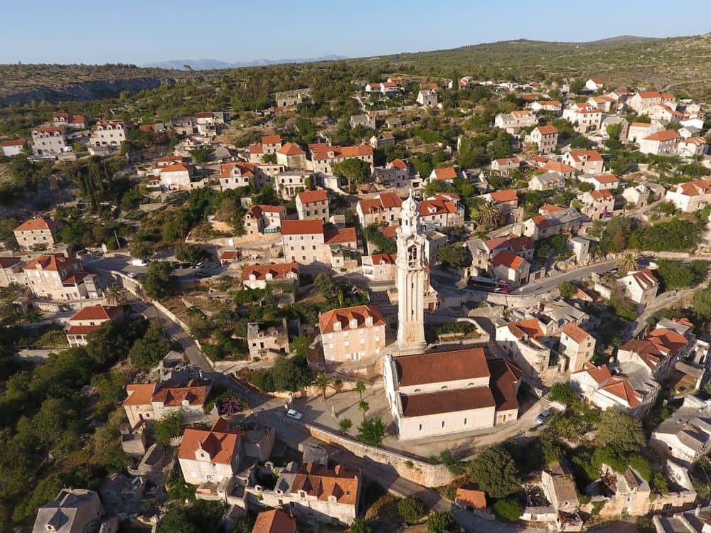 Wildfire on Brač: 1,500 hectares burned between Ložišća and Milna, status on 12 September 2026