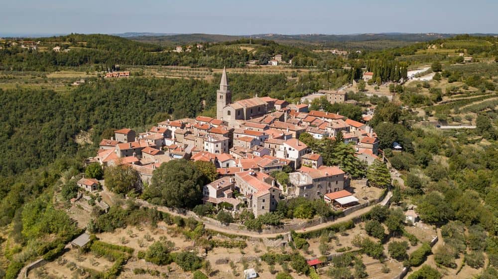 Grožnjan Old Town