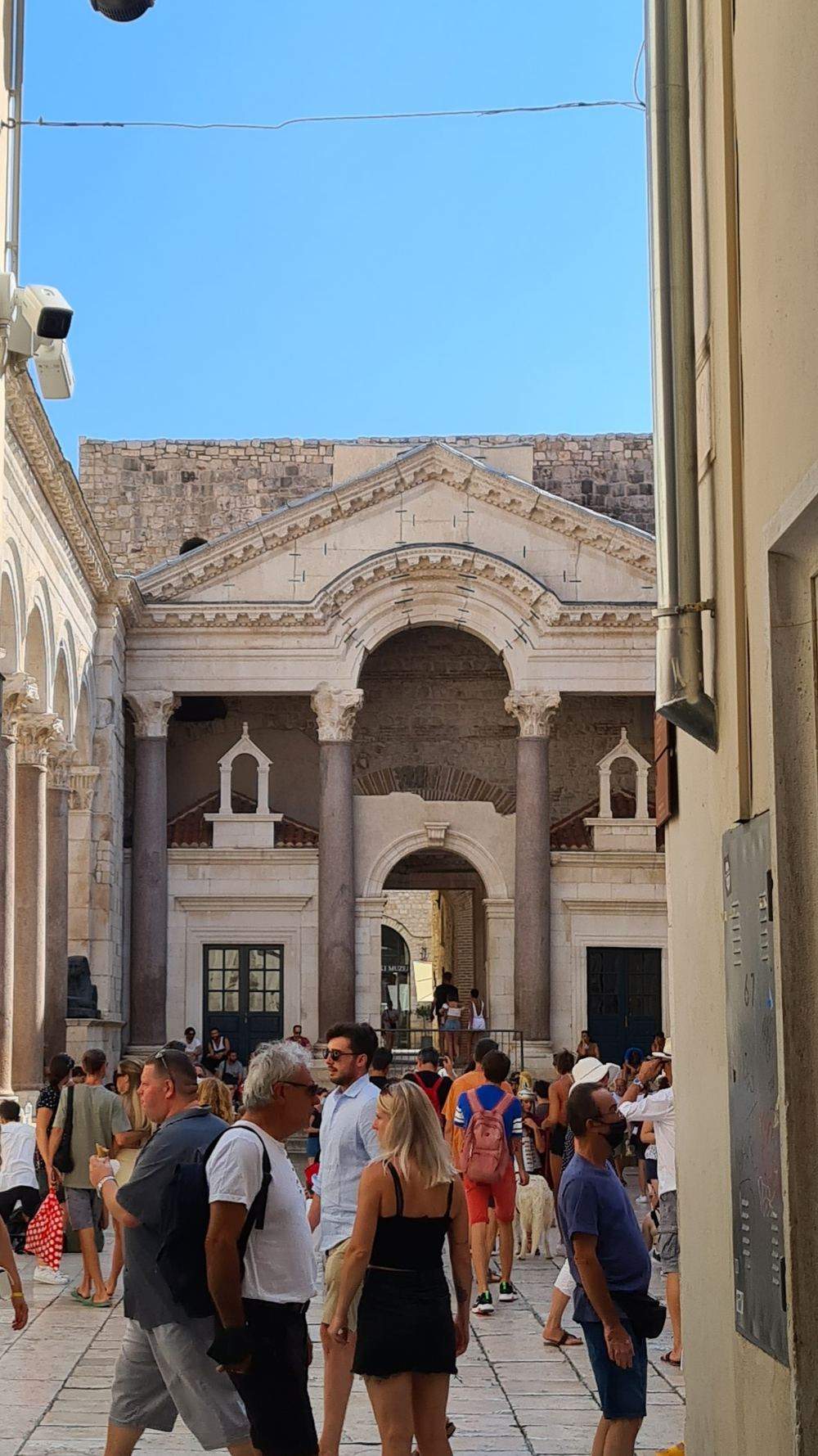 Spalato cosa vedere: il palazzo diventato città