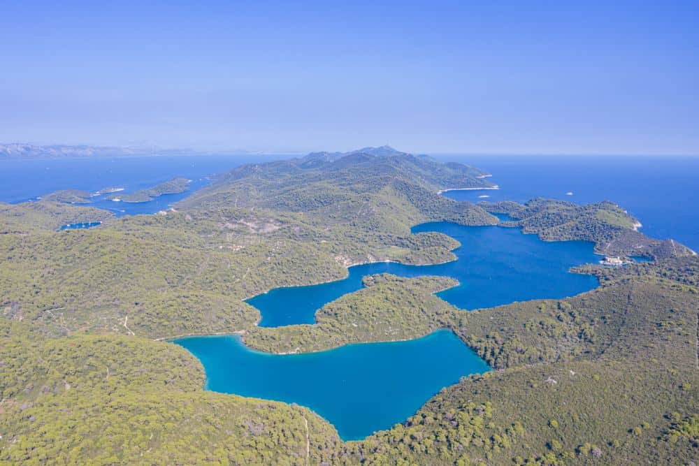 Mljet: park narodowy, słone jeziora i ile kosztuje bilet
