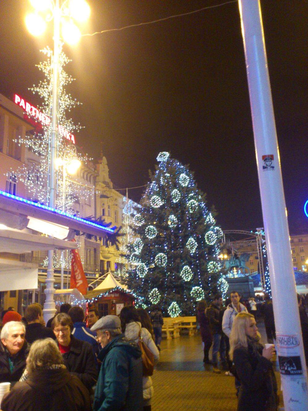Nowy Rok w Chorwacji: place są darmowe, stoliki nie