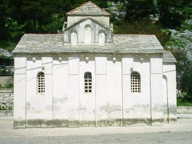 Church of St Peter on Prik