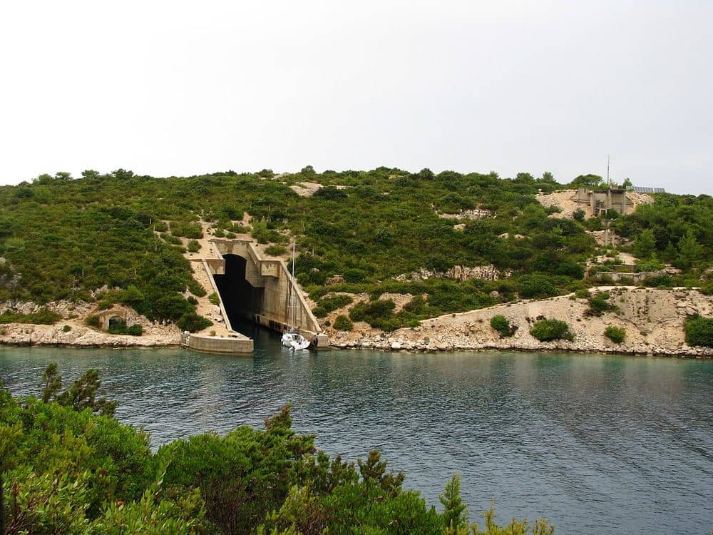 Parja Submarine Tunnel