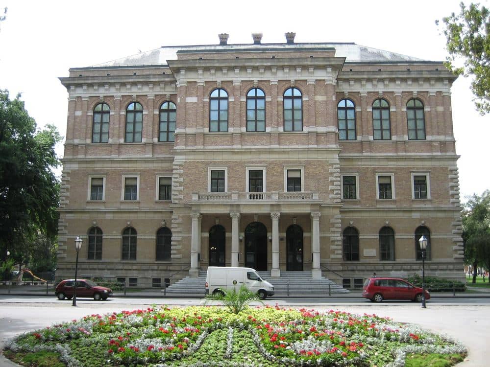 Palača HAZU, u kojoj je Strossmayerova galerija starih majstora