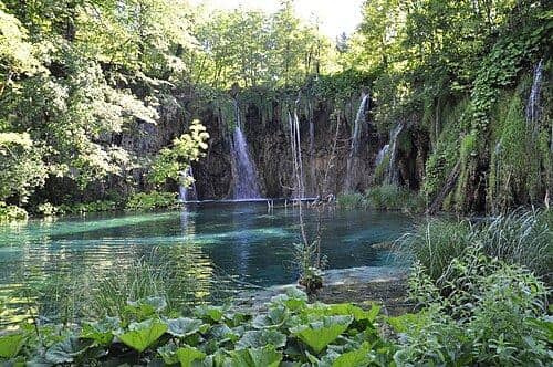 Pevalekovi Waterfalls
