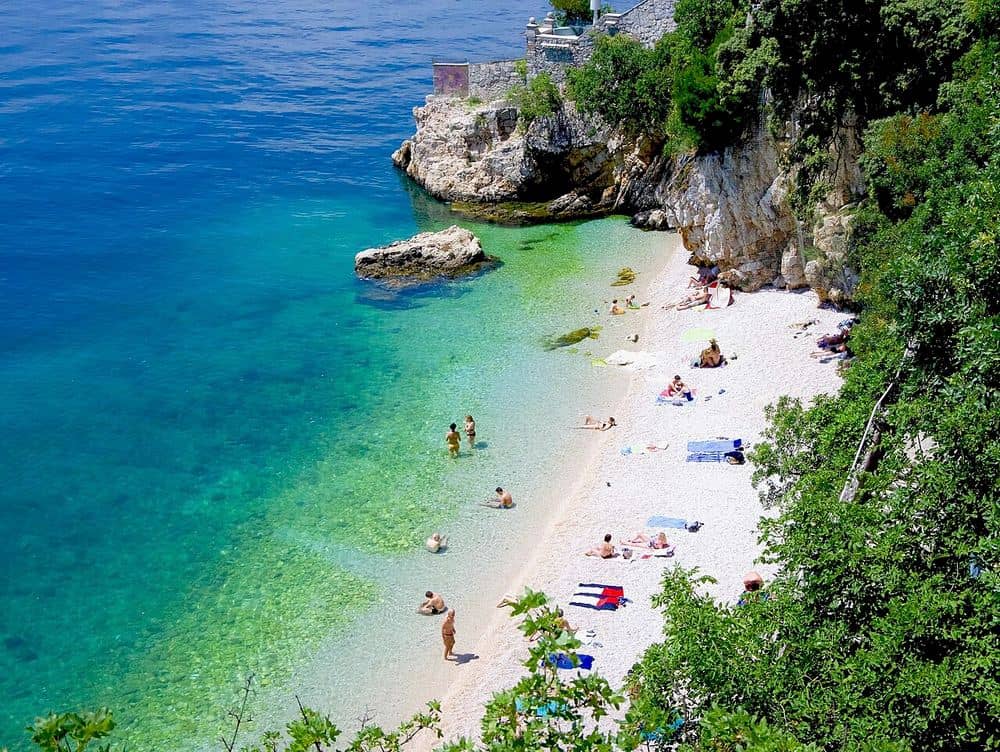 Sablićevo Beach