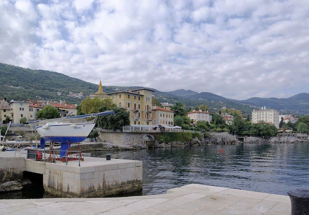Lovran Old Town