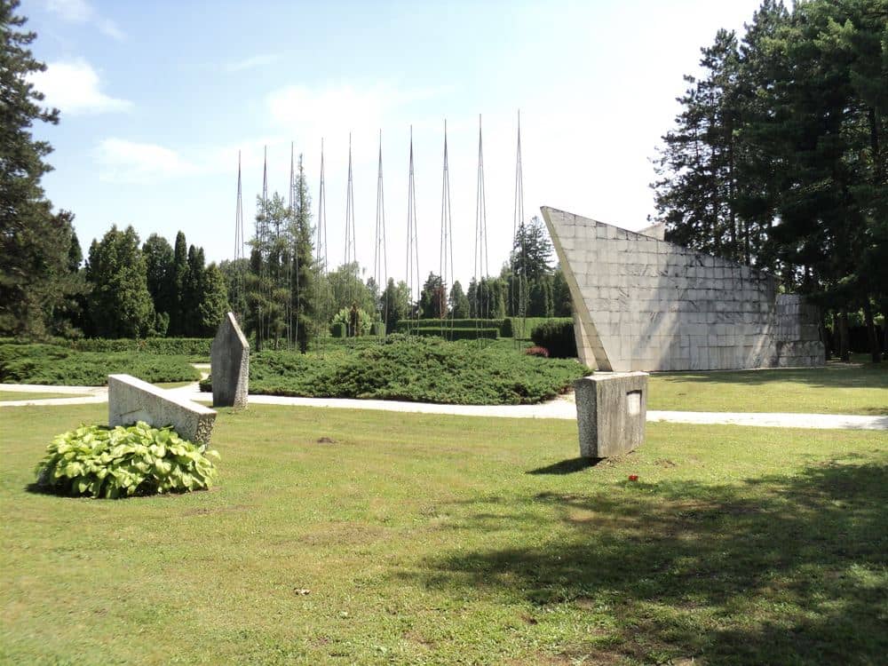 City cemetery and Haller’s park, Varaždin
