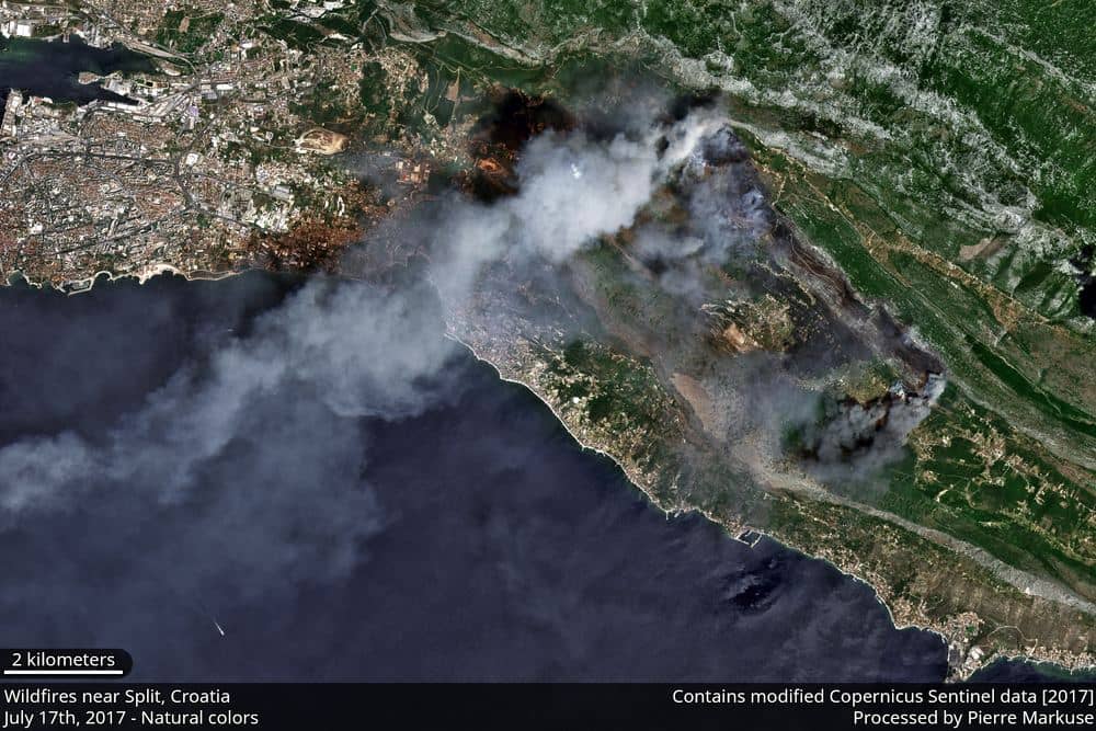 After the Omiš fire: arrests, damage claims and new blazes