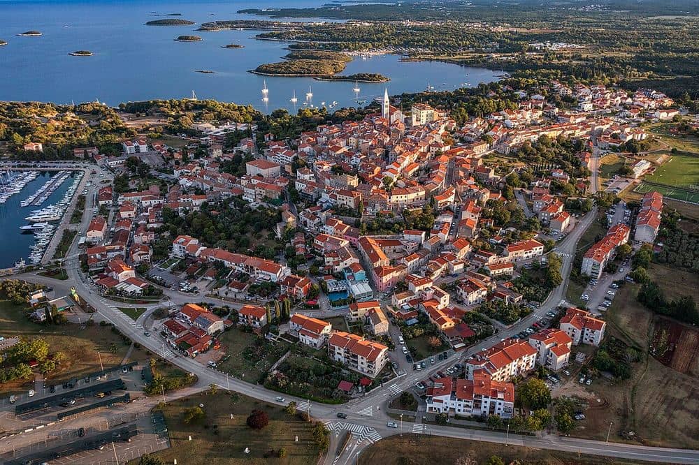 Vrsar Old Town