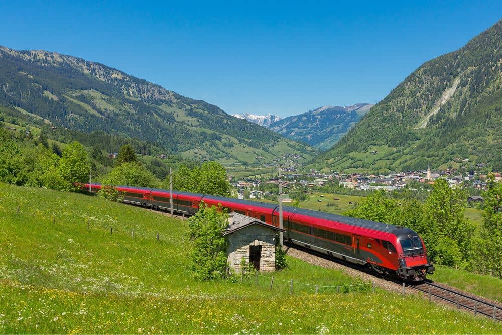 Zug nach Kroatien: Tauernbahn ab 8. Februar 2027 gesperrt