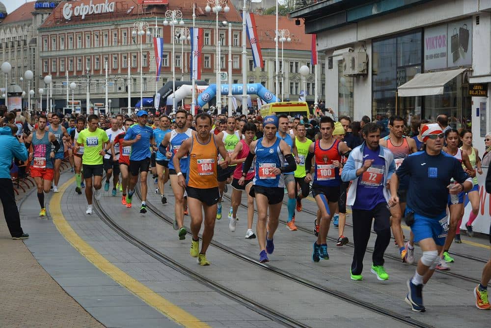 Maraton Zagrzebski: 42 km z placu Bana Jelačicia co październik