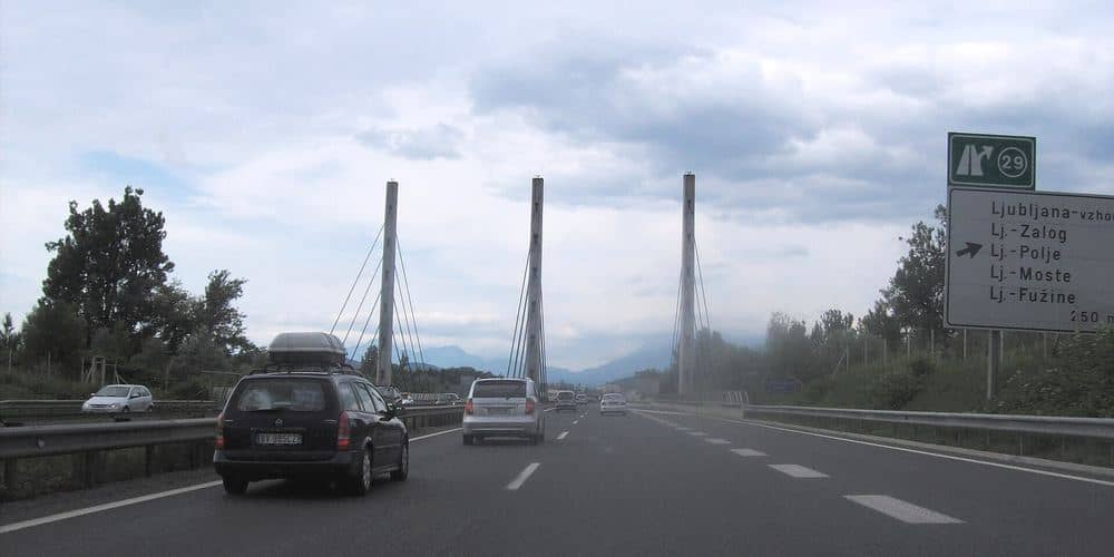 Slovenia, tutor in autostrada: 4 tratti verso la Croazia