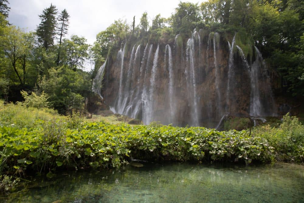 Veliki Prštavac Falls