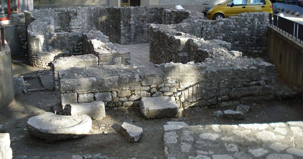 Stomorica Church Remains
