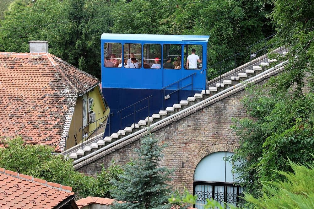 Uspinjača i kula Lotrščak