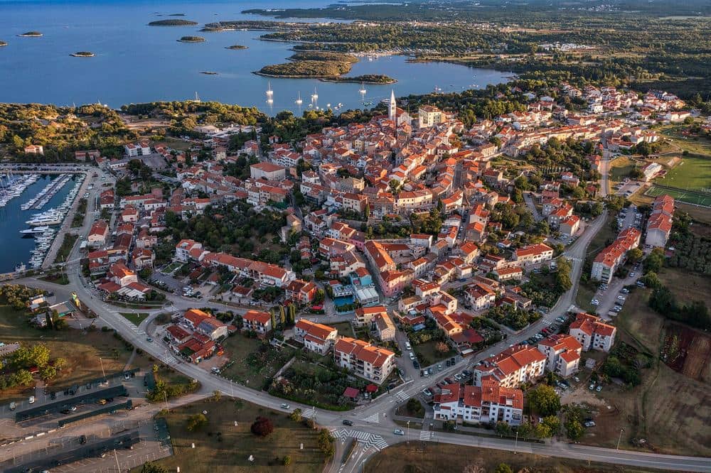 Vrsar Old Town