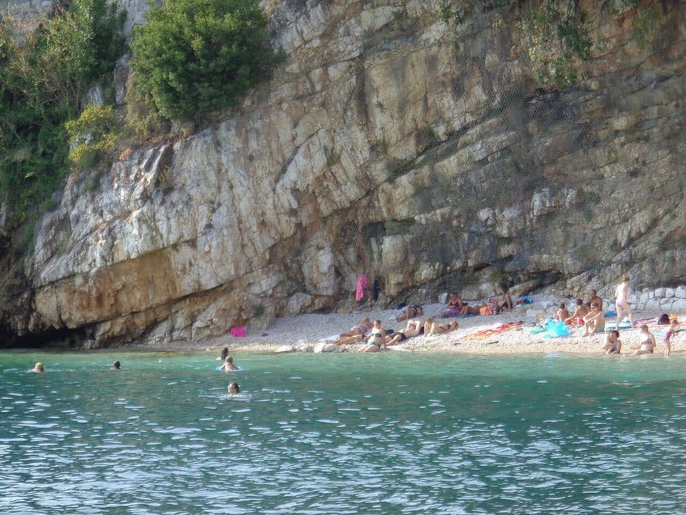 Glavanovo Beach