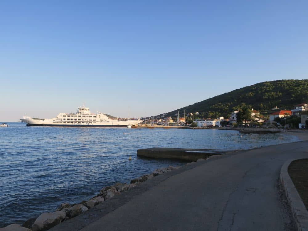 Zadar to Ugljan without a car: an easy day in Preko