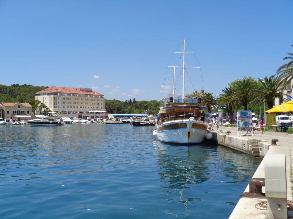 Makarska Harbour