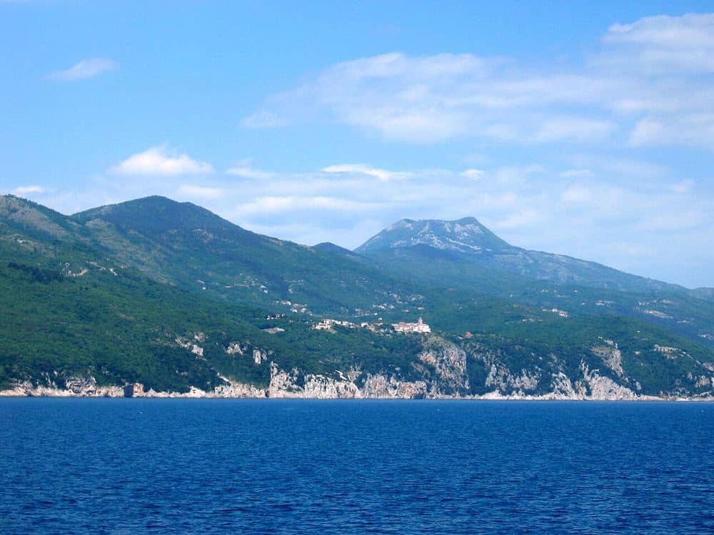 Učka (vrh Vojak)