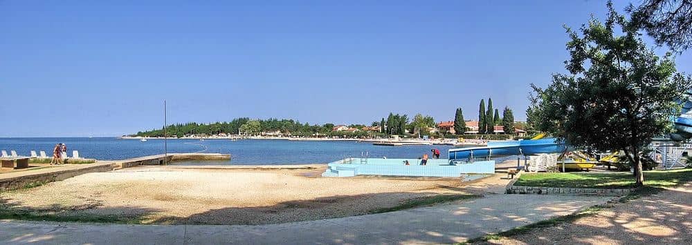 Špadići Beach