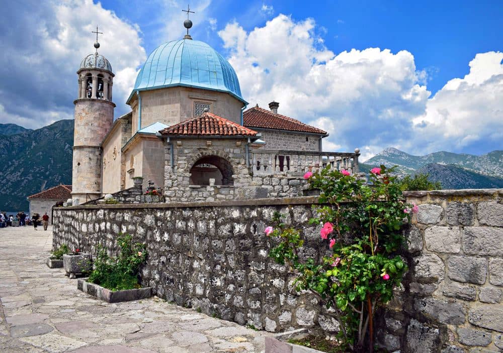 Our Lady of the Rocks, the island the people of Perast built by hand