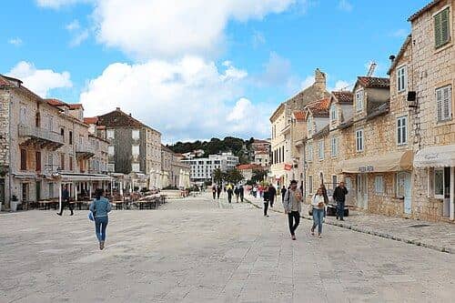 Hvar Pjaca Market