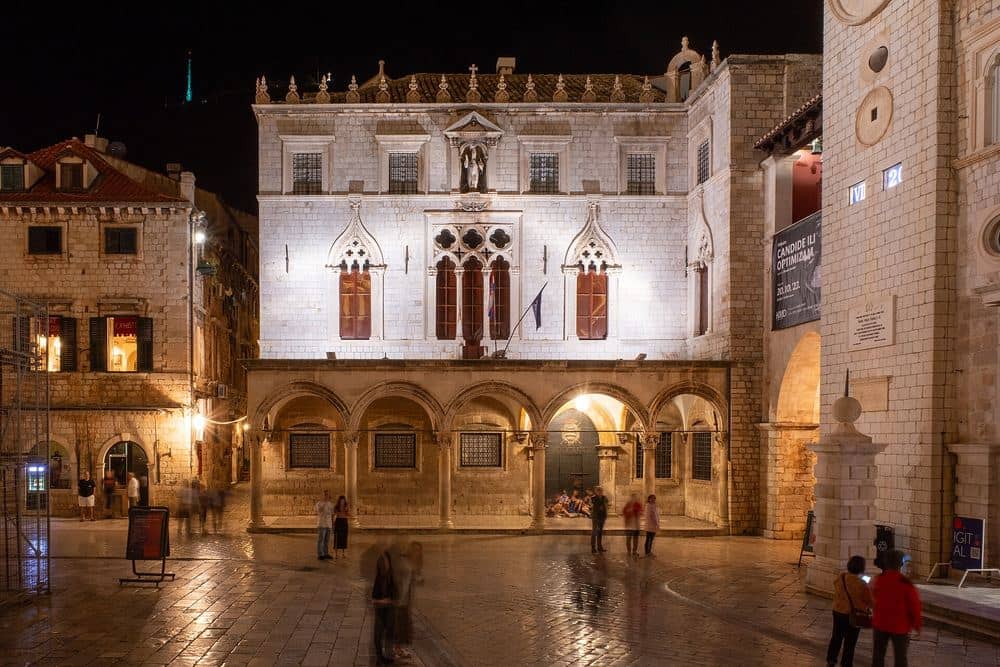 Lumiart Dubrownik: trzy wieczory światła na Starym Mieście