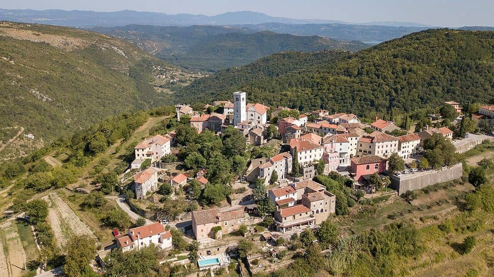 Oprtalj Old Town