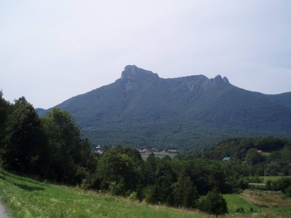 Klek above Ogulin