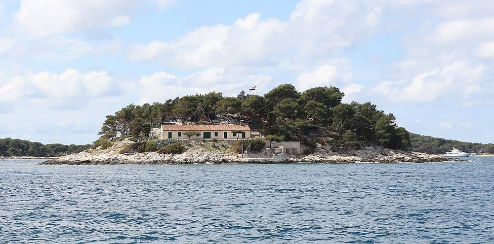 Galešnik Island