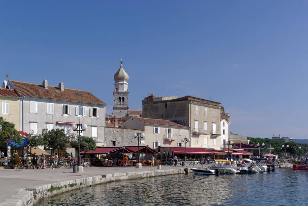 Grad Krk: katedrala, Frankopanski kaštel, rimske zidine i Vrbnik