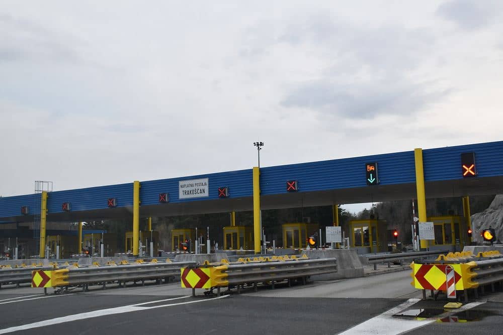 A2 bei Krapina nachts gesperrt: Baustellen vor Allerheiligen
