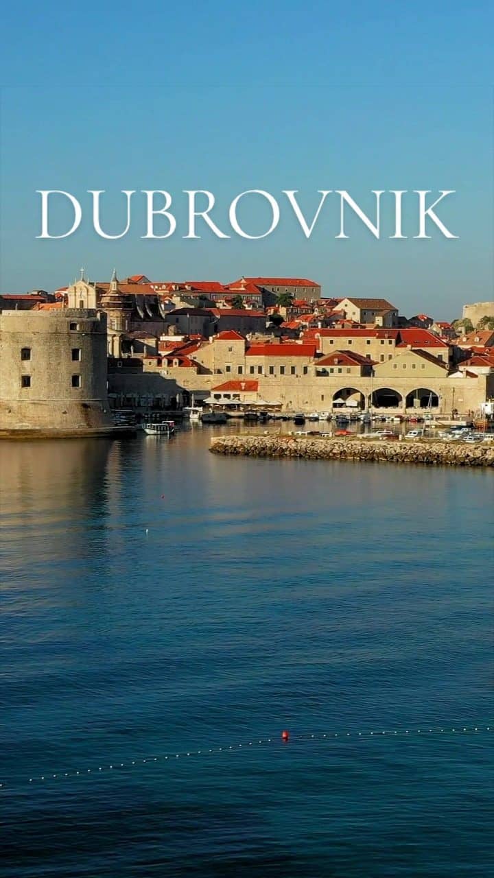 Dubrovnik from the sea side