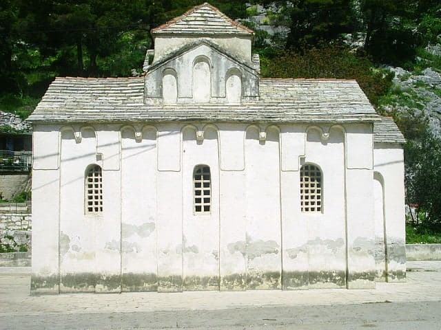 Church of St Peter on Prik