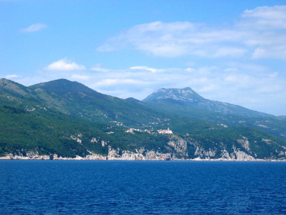 Mount Učka (Vojak Peak)