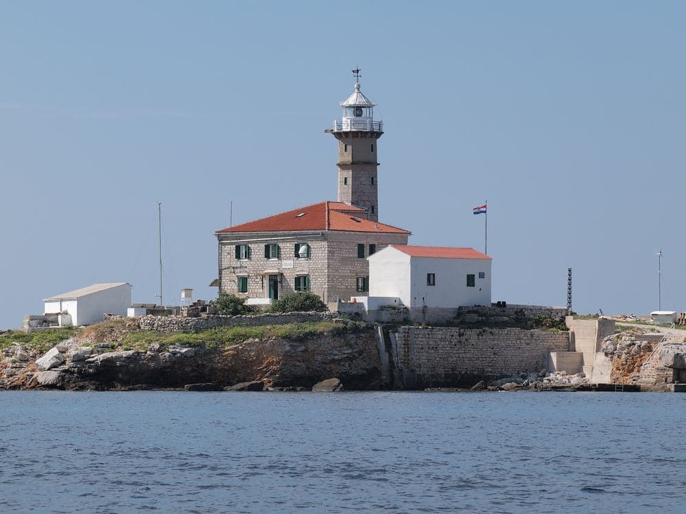 Sveti Ivan na Pučini Lighthouse